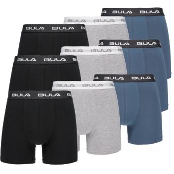 Bula 9 PK BOXER Pánské boxerky, černá, velikost