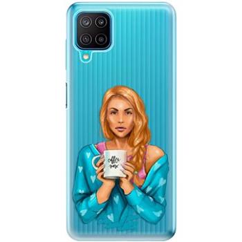 iSaprio Coffe Now - Redhead pro Samsung Galaxy M12 (cofnored-TPU3-M12)