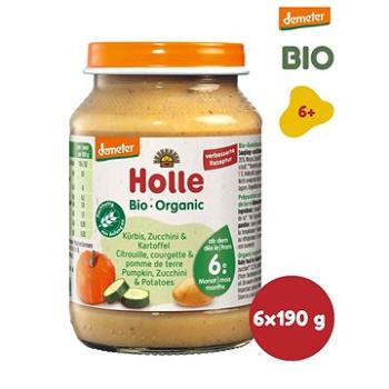 HOLLE BIO Cuketa a dýně s bramborem  6× 190 g (7640104954149)