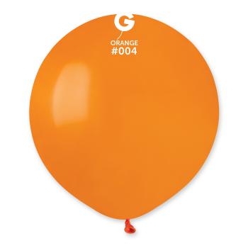 Svet balonku Balón pastelový oranžový 48 cm