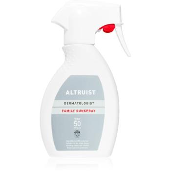 Altruist Family Sunspray opalovací sprej SPF 50 250 ml