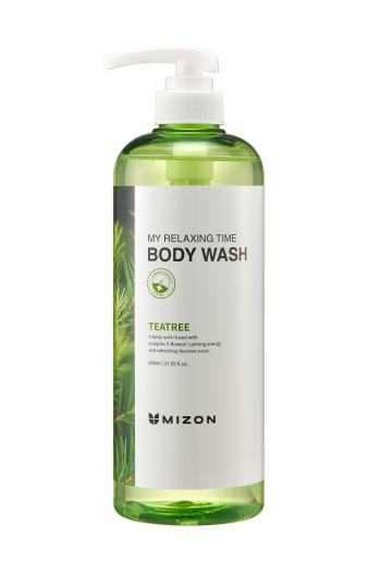 Mizon Sprchový gel pro podrážděnou a problematickou pokožku Teatree My Relaxing Time (Body Wash) 800 ml