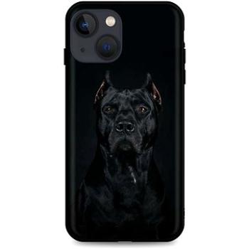 TopQ iPhone 13 mini silikon Dark Pitbull 65460 (Sun-65460)