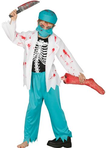 Guirca Dětský kostým Zombie doktor Velikost - děti: XL: 143-151 cm