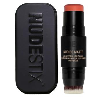 NUDESTIX Tyčinka na oči + tváre a pery Nudies Matte 7 g Odtieň Cherie