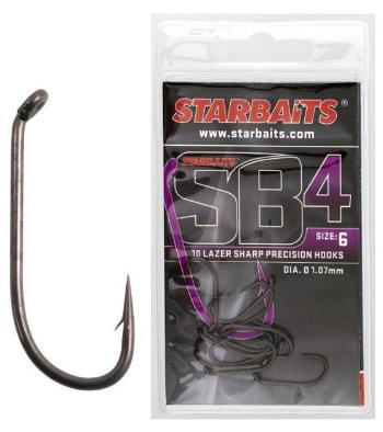 Starbaits háček  sb 4  (10ks)-velikost 8