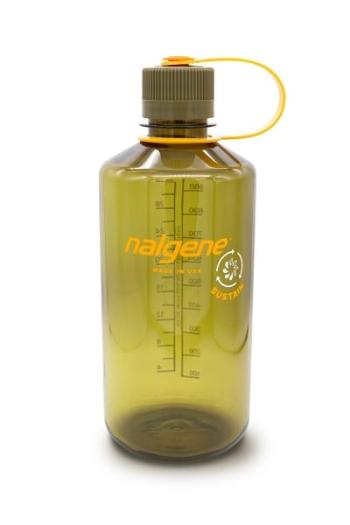 Nalgene Narrow Mouth 1 l Olive Sustain