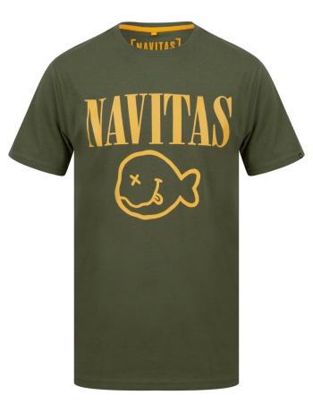 Navitas Tričko Kurt Tee Green - L