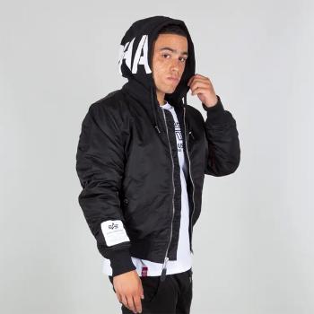 Bomber dzeki Alpha Industries MA-1 ZHP Jacket Black