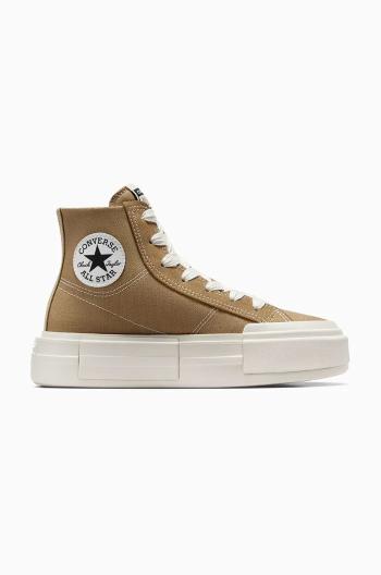 Kecky Converse Chuck Taylor All Star Cruise dámské, hnědá barva, A12314C