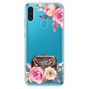 Odolné silikonové pouzdro iSaprio - Handbag 01 - Samsung Galaxy M11