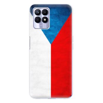 Odolné silikonové pouzdro iSaprio - Czech Flag - Realme 8i