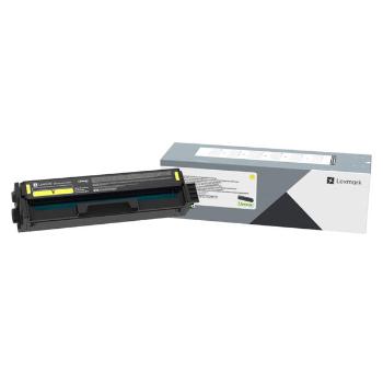 LEXMARK C330H40 - originální toner, žlutý, 2500 stran