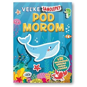 Veľké samolepky Pod morom (978-80-567-1100-2)