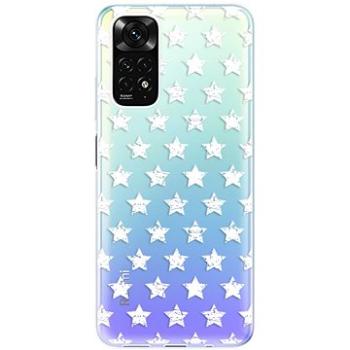 iSaprio Stars Pattern pro white pro Xiaomi Redmi Note 11 / Note 11S (stapatw-TPU3-RmN11s)