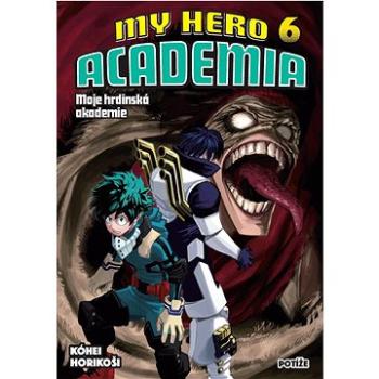 My Hero Academia 6 Moje hrdinská akademie (978-80-7449-956-2)