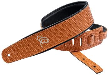 Ortega Leather Strap Orange Braid