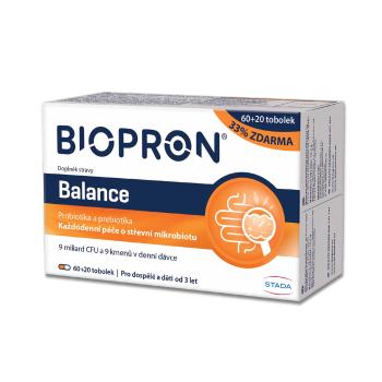 Biopron Balance 60+20 tobolek