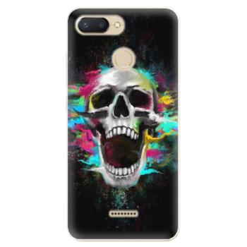 Odolné silikonové pouzdro iSaprio - Skull in Colors - Xiaomi Redmi 6