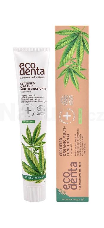 Ecodenta Organic Multifunctional Hemp Oil zubní pasta 75 ml