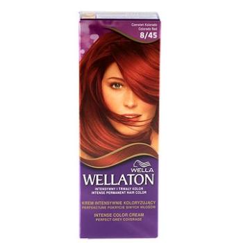 WELLA WELLATON Barva 8/45 SVĚTLE GRANÁTOVĚ ČERVENÁ 110 ml (4056800895366)