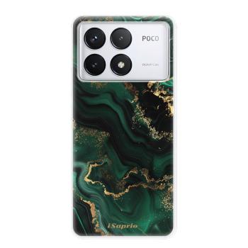 Odolné silikonové pouzdro iSaprio - Emerald - Poco F6 Pro