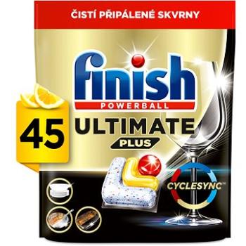 Finish Ultimate Plus All in 1 Lemon, 45 ks  (5908252010998)