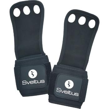 SVELTUS PREMIUM HOLE HAND GRIP Gripy, černá, velikost