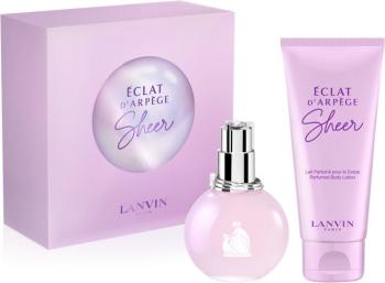 Parfüm szett LANVIN Eclat d'Arpege Sheer EdP Set 150 ml