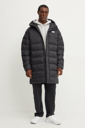 Bunda Helly Hansen OSLO pánská, černá barva, zimní, 53466