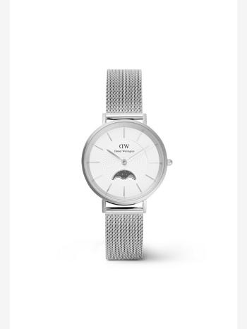 Daniel Wellington Petite Moonphase 32 Karóra Ezüst