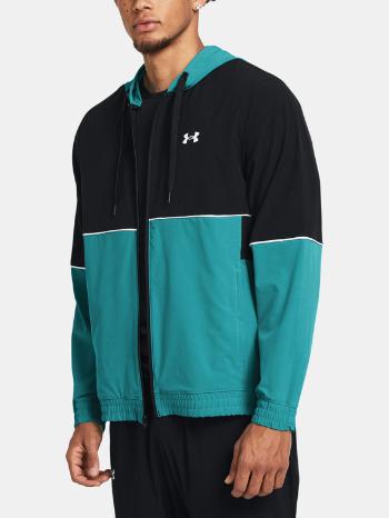 Under Armour UA Baseline Woven Bunda Modrá