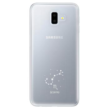 Odolné silikonové pouzdro iSaprio - čiré - Štír - Samsung Galaxy J6+