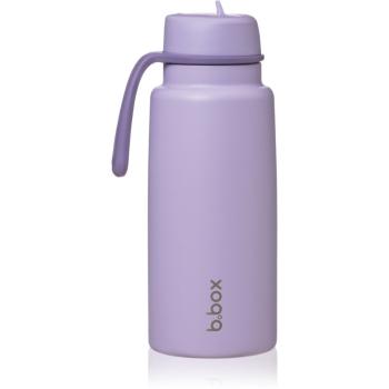 B.Box Insulated Flip Top Bottle termoláhev Lilac Love 1000 ml