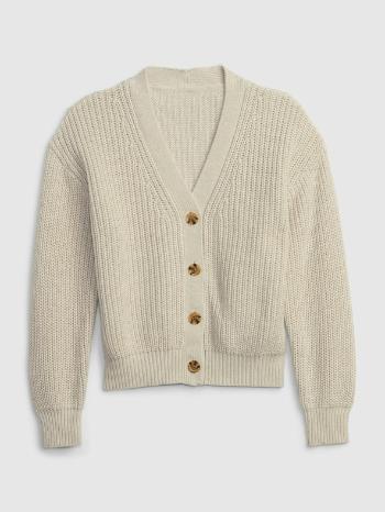 GAP Cardigan dětský Béžová