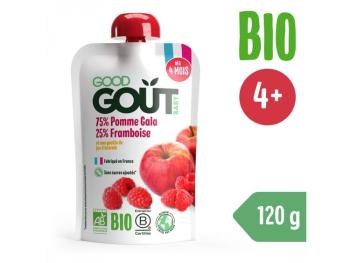 Good goout BIO Jablko s malinou 120 g