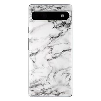 Odolné silikonové pouzdro iSaprio - White Marble 01 - Google Pixel 6a 5G