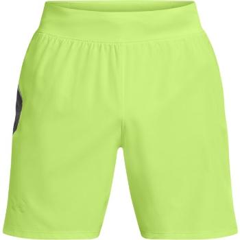 Under Armour LAUNCH ELITE 7'' SHORT Pánské šortky, světle zelená, velikost