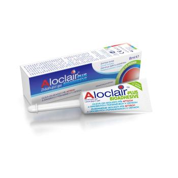 Aloclair PLUS BIOADHESIVE zklidňující gel 8 ml