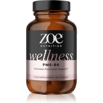 ZOE Wellness PMS-B6 kapsle na podporu hormonální rovnováhy 60 cps