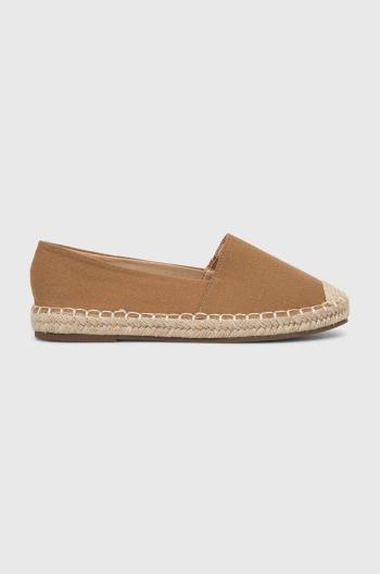 Espadrilky Answear Lab hnědá barva