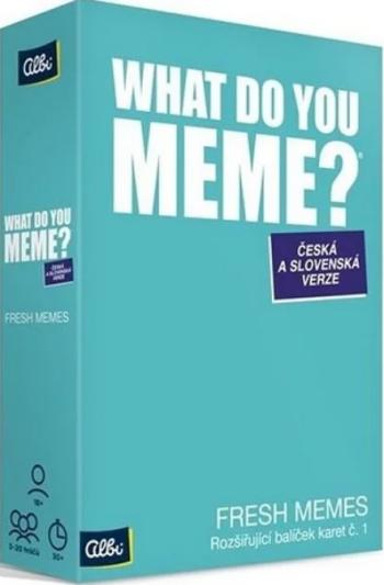 What Do You Meme - Fresh Memes (rozšíření 1)