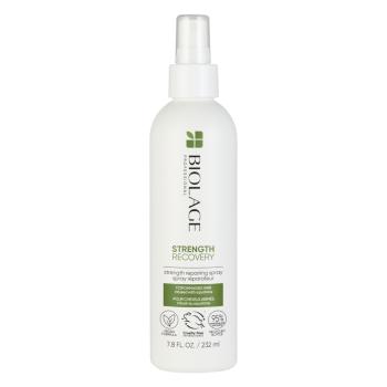 Biolage Regenerační sprej pro poškozené vlasy Strength Recovery (Repairing Spray) 232 ml