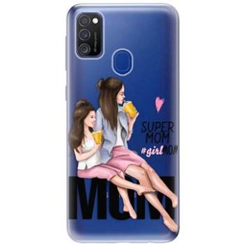 iSaprio Milk Shake - Brunette pro Samsung Galaxy M21 (shakbrun-TPU3_M21)