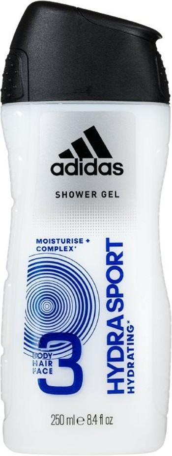 Tusfürdő ADIDAS Men A3 Hair & Body Hydrasport 250 ml