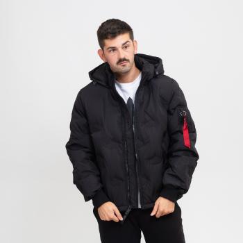 Alpha Industries Hooded Logo Puffer 3XL