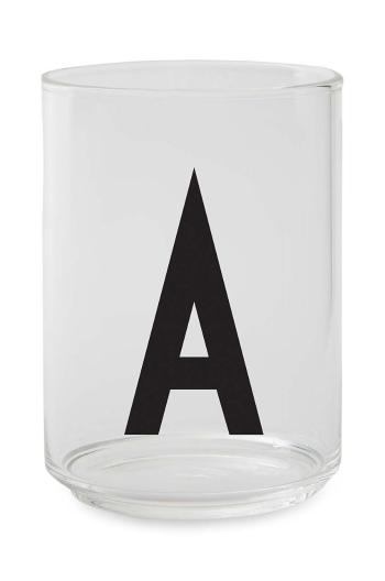 Design Letters üveg Personal Drinking Glass