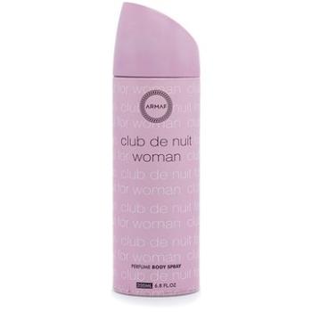 ARMAF Club De Nuit Body Spray for Woman 200 ml (6085010094342)