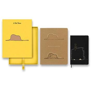 MOLESKINE Le Petit Prince L, linkovaný + sešit Elephant XL, čistý (LEPPELEPHANTSET)