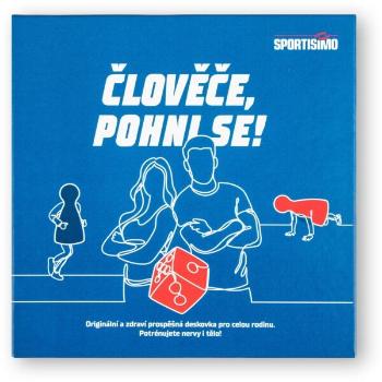 Sportisimo ČLOVĚČE, POHNI SE! Desková hra - Člověče, pohni se!, modrá, velikost